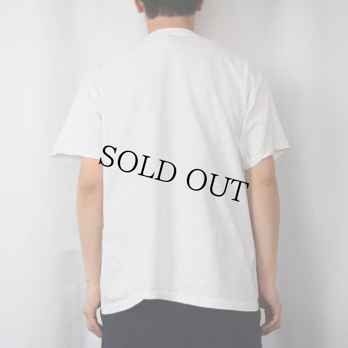 画像3: 90's Quisp USA製 シリアル企業 キャラクターTシャツ L (3)