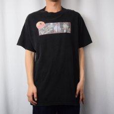 画像2: 90's Serial Killer "American Pie" コメディ映画プリントTシャツ BLACK L (2)