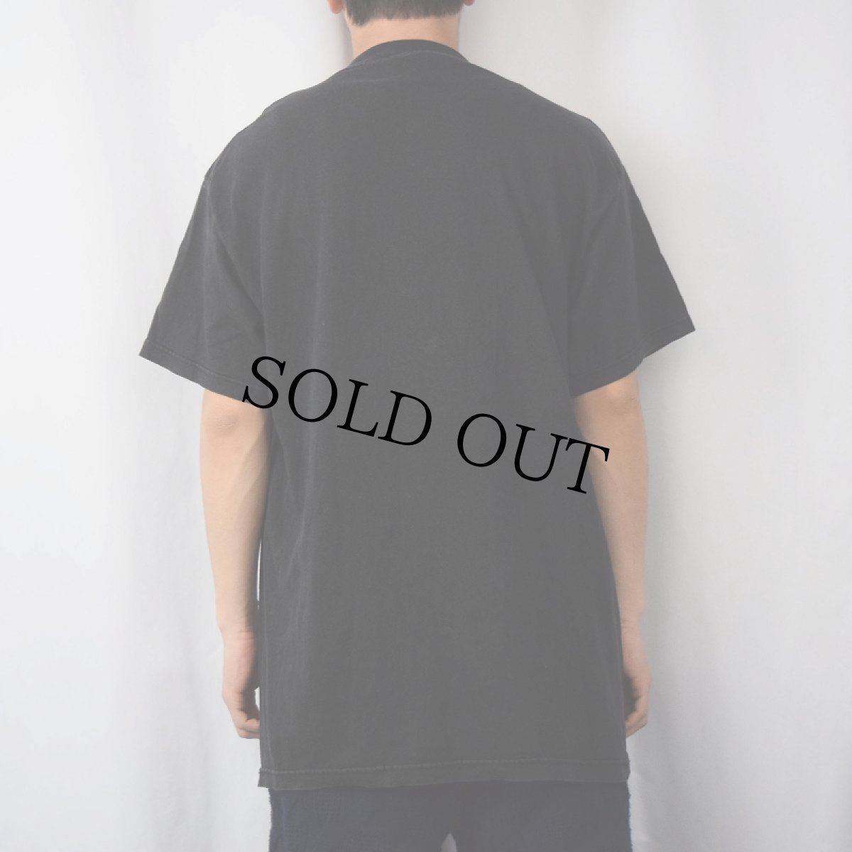 画像3: 90's Serial Killer "American Pie" コメディ映画プリントTシャツ BLACK L (3)