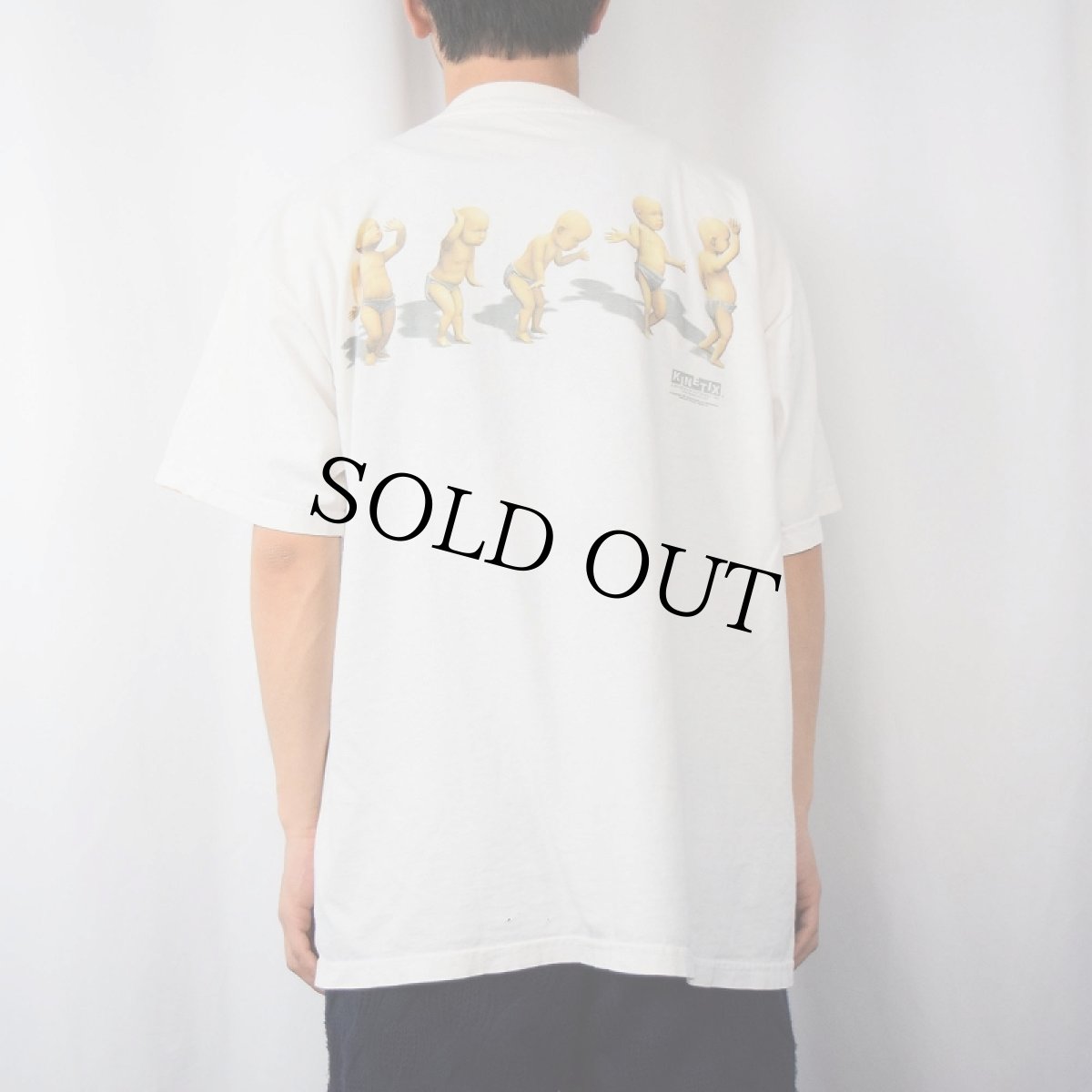 画像3: Oogachaka Dancing Baby キャラクタープリントTシャツ (3)