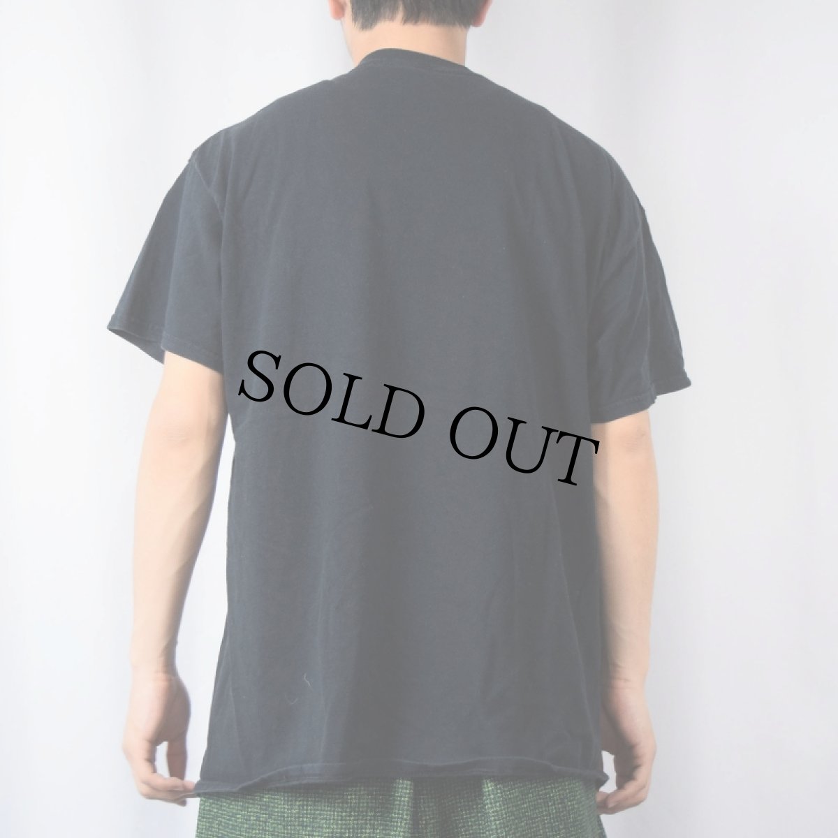 画像3: Billie Eilish "you should see me in a crown" ミュージシャンフォトプリントTシャツ BLACK XL (3)