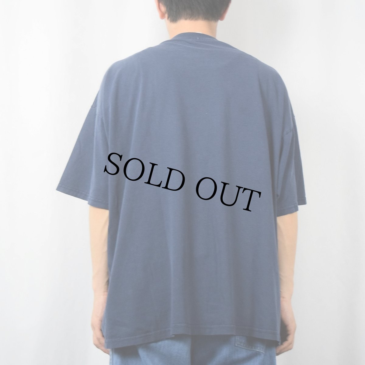 画像3: SPEED RACER アニメプリントTシャツ NAVY XL (3)