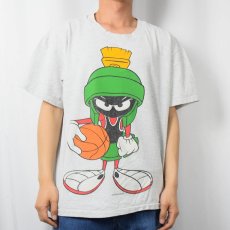 画像3: 90's Looney Tunes USA製 "Marvin the Martian" キャラクタープリントTシャツ XL (3)