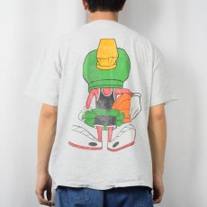 画像4: 90's Looney Tunes USA製 "Marvin the Martian" キャラクタープリントTシャツ XL (4)