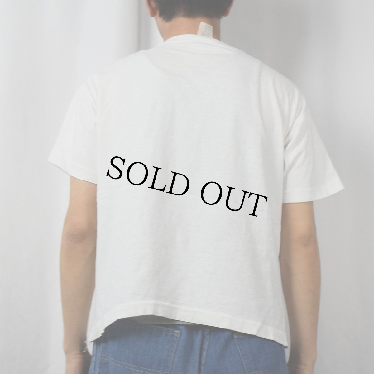 画像3: 90's THE SIMPSONS "BART TRACY" キャラクターパロディ プリントTシャツ M (3)