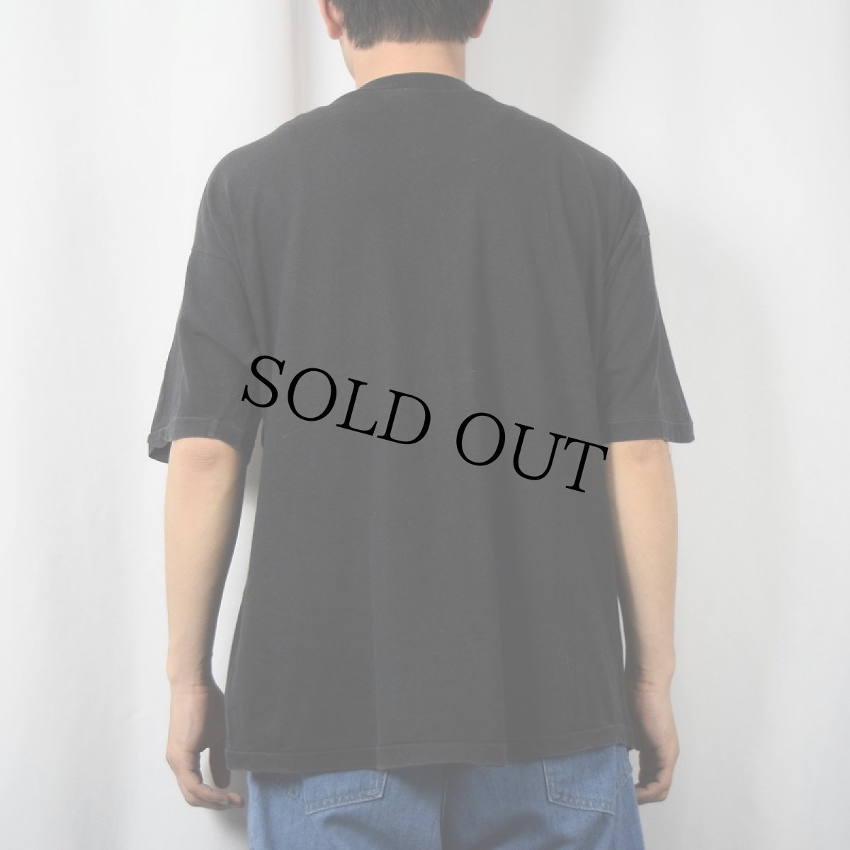 画像3: Bruce Lee ハリウッド俳優 プリントTシャツ BLACK L (3)