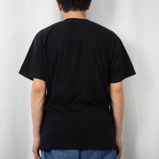 画像3: Bruce Lee "DRAGON'S SHADOW" ハリウッド俳優 プリントTシャツ BLACK L (3)