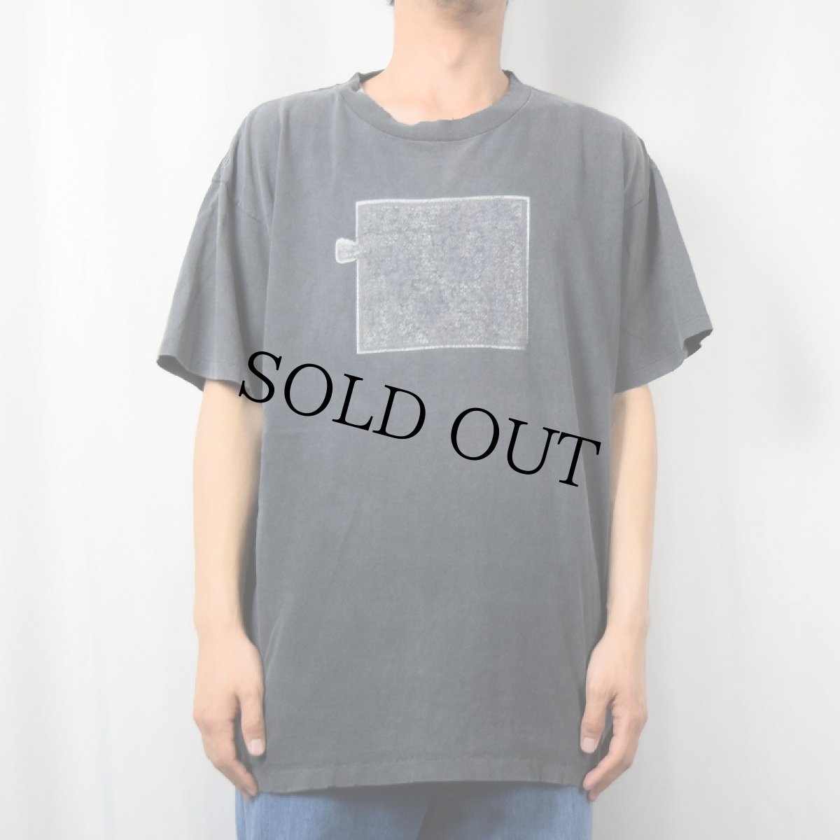 画像2: 90's Hi-Fi USA製 "TAXI DRIVER" USA製 映画プリントTシャツ XL (2)