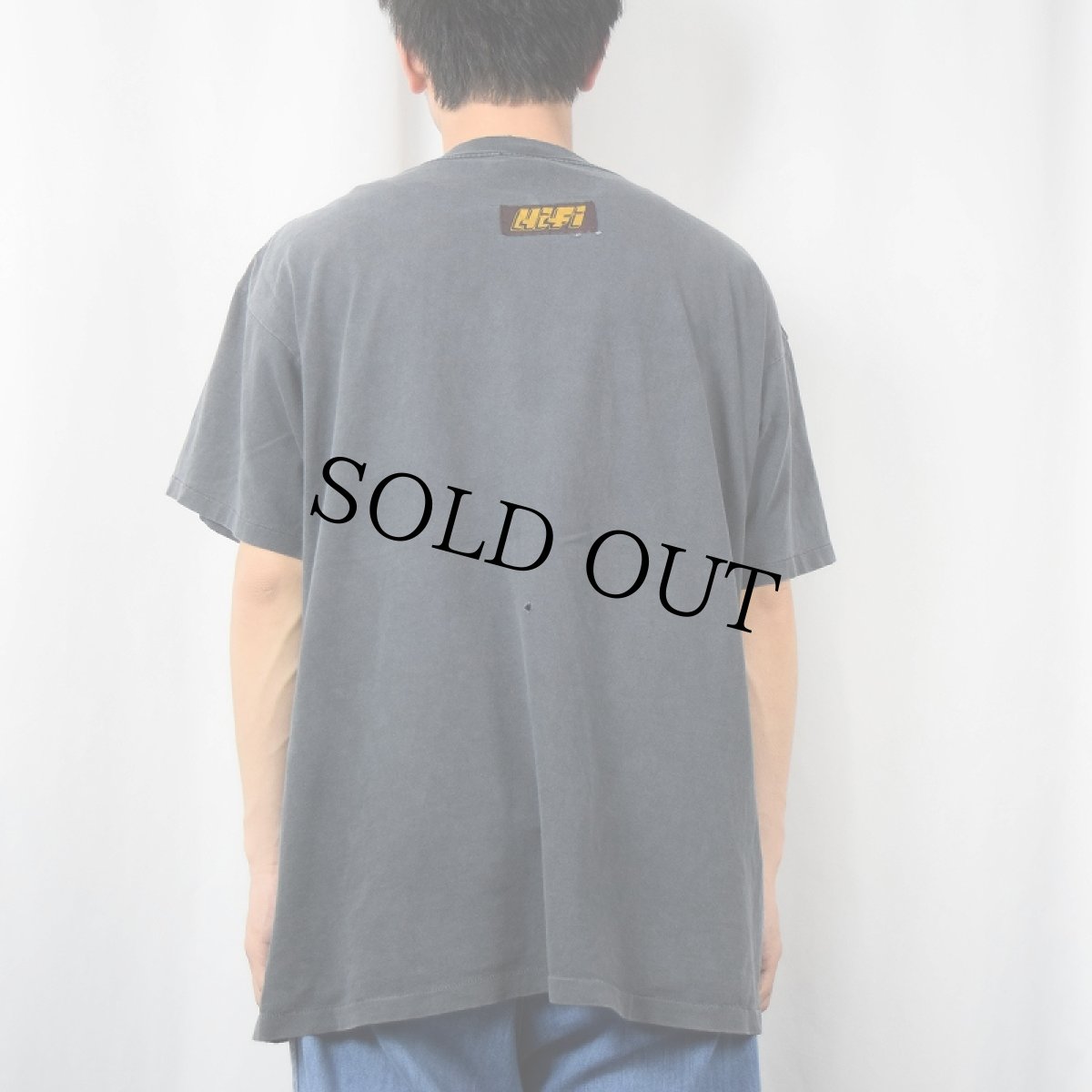 画像3: 90's Hi-Fi USA製 "TAXI DRIVER" USA製 映画プリントTシャツ XL (3)