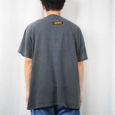 画像3: 90's Hi-Fi USA製 "TAXI DRIVER" USA製 映画プリントTシャツ XL (3)