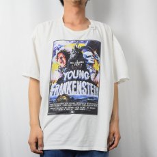 画像2: YOUNG FRANKENSTEIN コメディ映画 プリントTシャツ  (2)