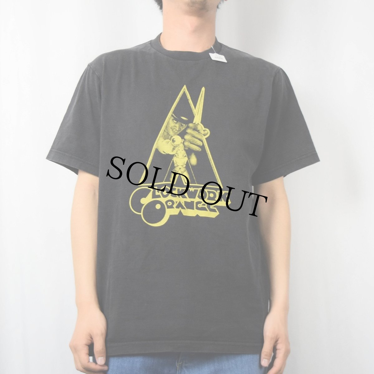 画像2: CLOCKWORK ORANGE 映画プリントTシャツ (2)