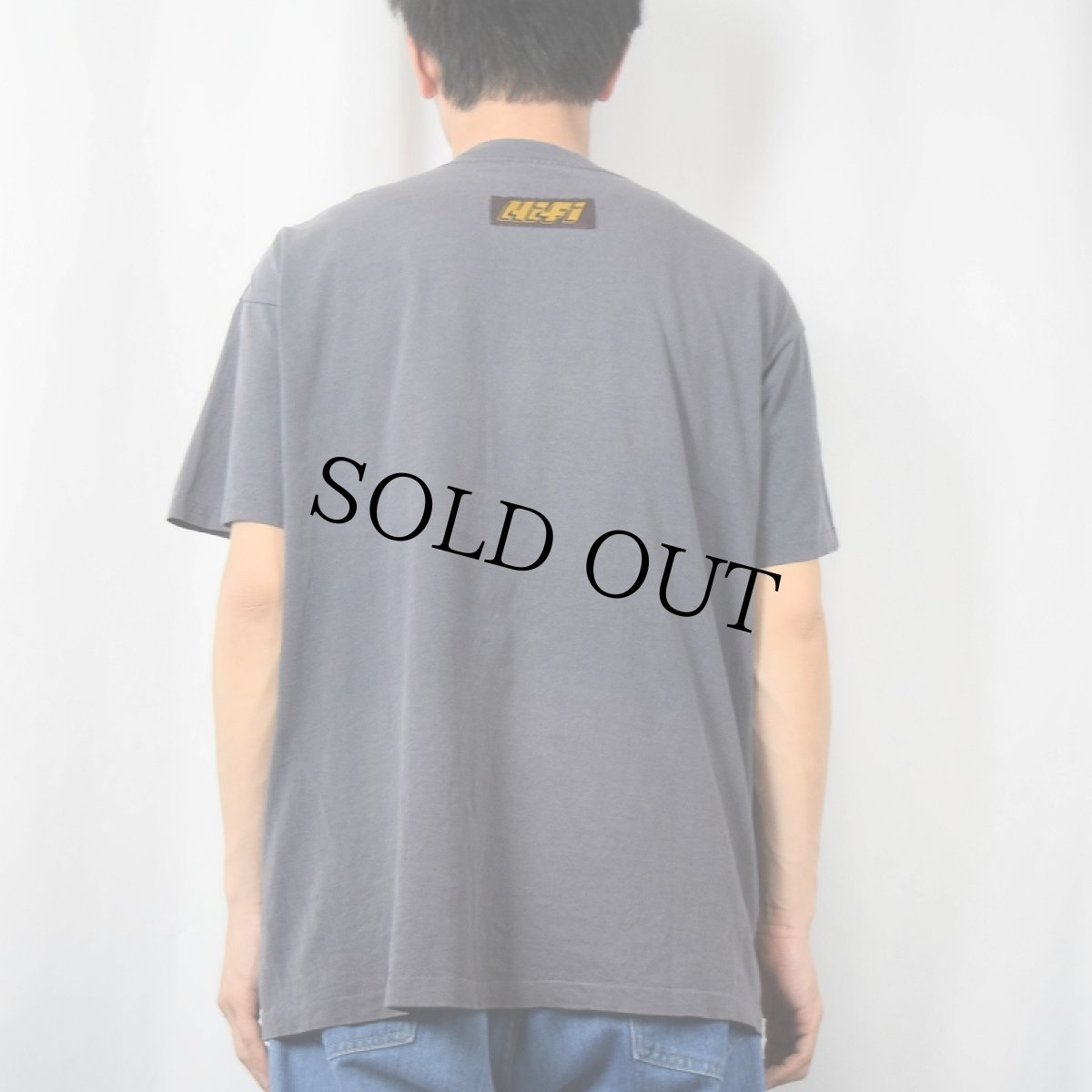 画像3: 90's Hi-Fi "Saturday Night Fever" 映画プリントTシャツ L (3)