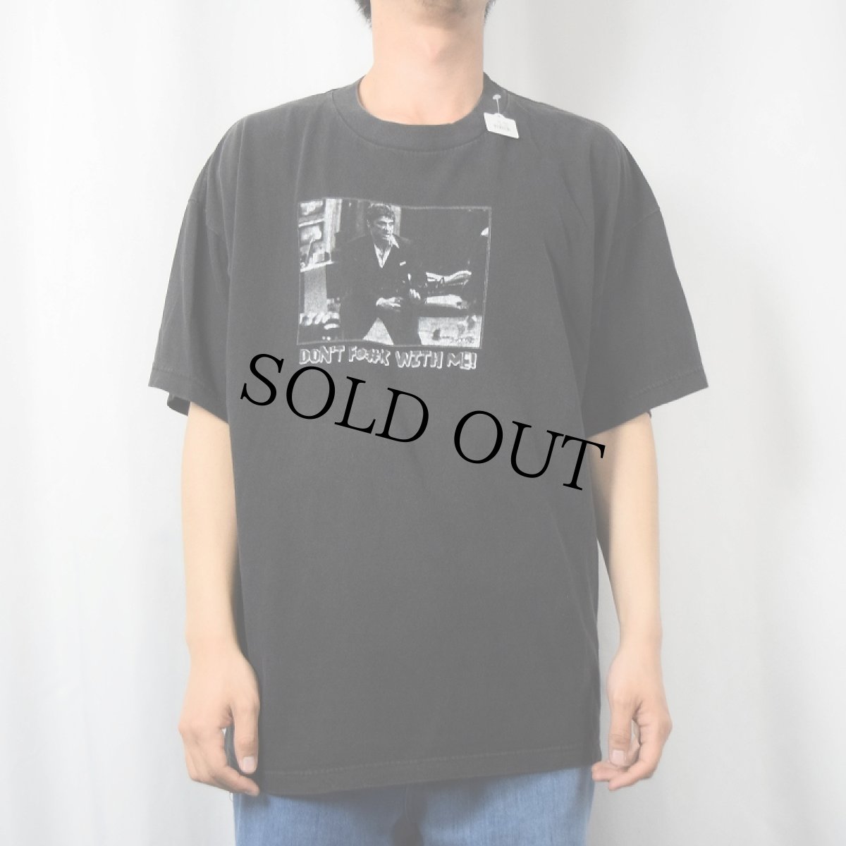 画像3: BOOTZ "Scarface" 映画プリントTシャツ XL (3)