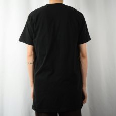 画像3: 90's FRUIT OF THE LOOM USA製 無地ポケットTシャツ BLACK XL (3)
