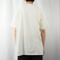 画像3: 90's Hanes USA製 無地Tシャツ XL (3)
