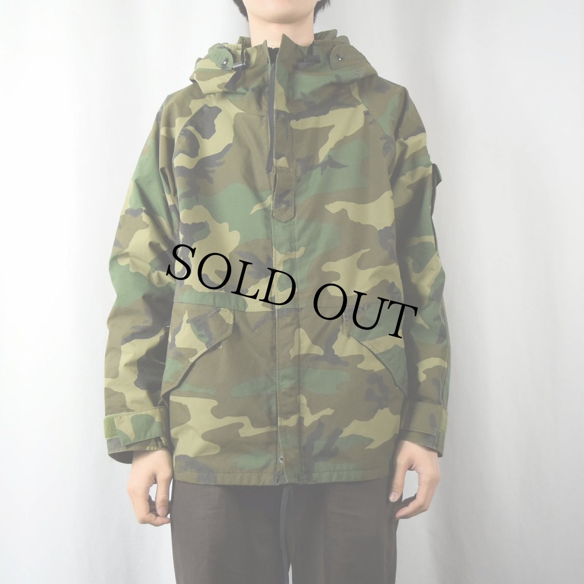 画像3: 90's U.S.ARMY ECWCS GORE-TEXパーカ 1st MEDIUM-SHORT (3)