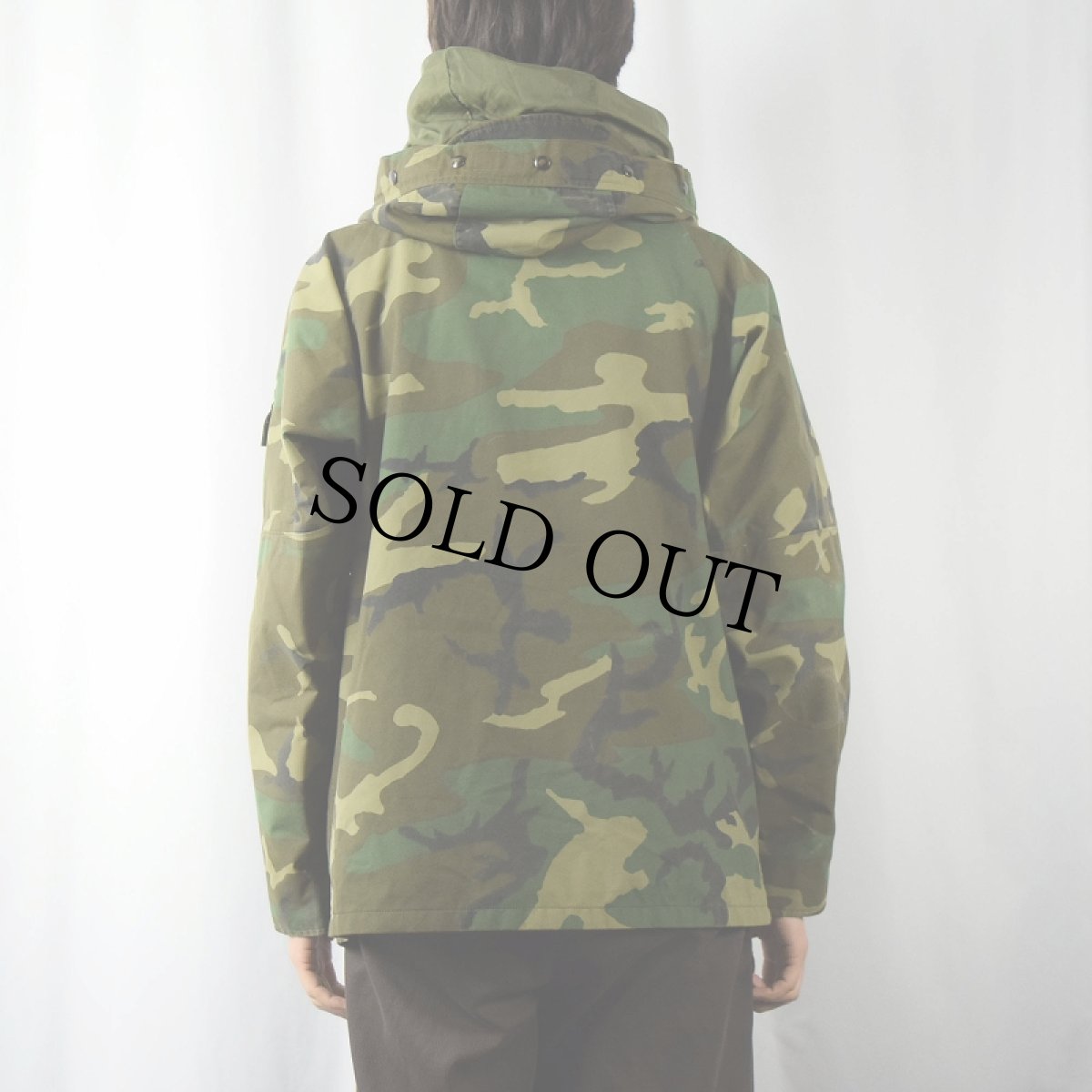 画像4: 90's U.S.ARMY ECWCS GORE-TEXパーカ 1st MEDIUM-SHORT (4)