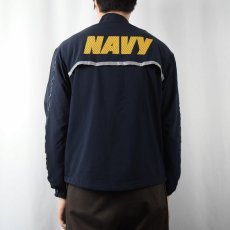 画像4: U.S.NAVY トレーニングジャケット SMALL (4)