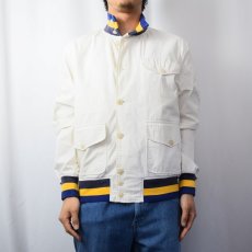 画像2: 80〜90's POLO Ralph Lauren "Valstar Jacket Type" コットンスポーツジャケット M (2)