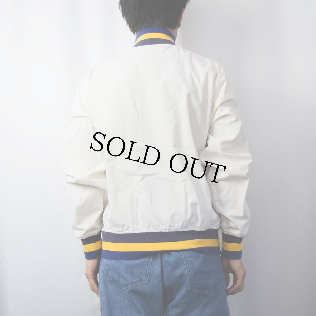 画像3: 80〜90's POLO Ralph Lauren "Valstar Jacket Type" コットンスポーツジャケット M (3)