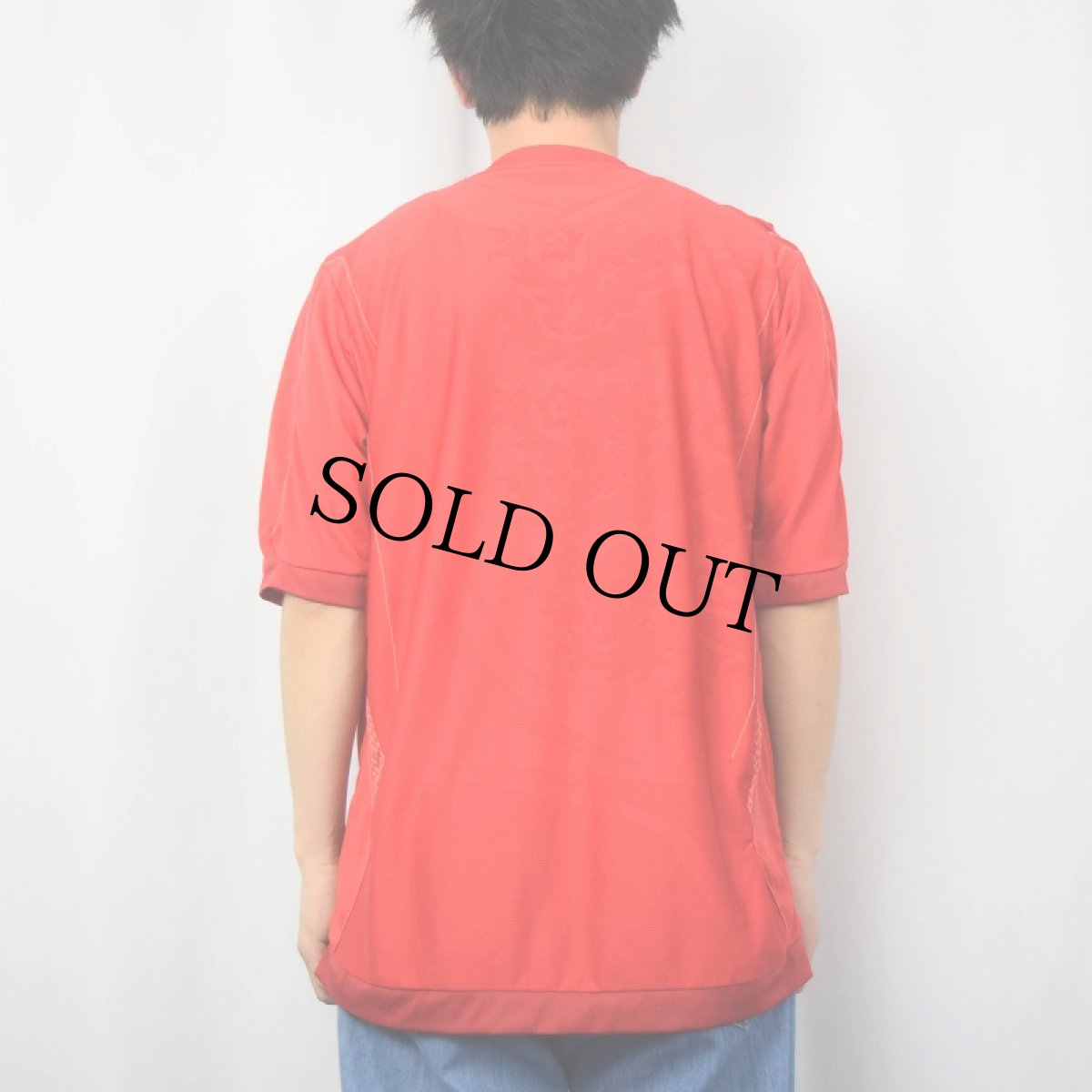 画像3: 2000's UMBRO イングランド代表 サッカーユニフォームシャツ L (3)