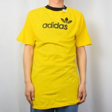 画像2: ブート adidas ロゴプリントTシャツ XL (2)