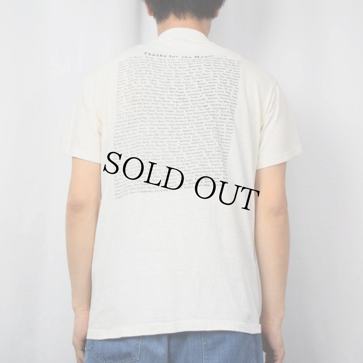 画像4: 【SALE】 70〜80's TOAD'S PLACE USA製 ナイトクラブプリントTシャツ L (4)