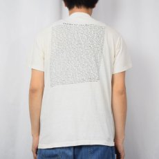 画像4: 【SALE】 70〜80's TOAD'S PLACE USA製 ナイトクラブプリントTシャツ L (4)