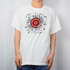 画像2: 90's THE PALADINS ロカビリーバンドTシャツ (2)