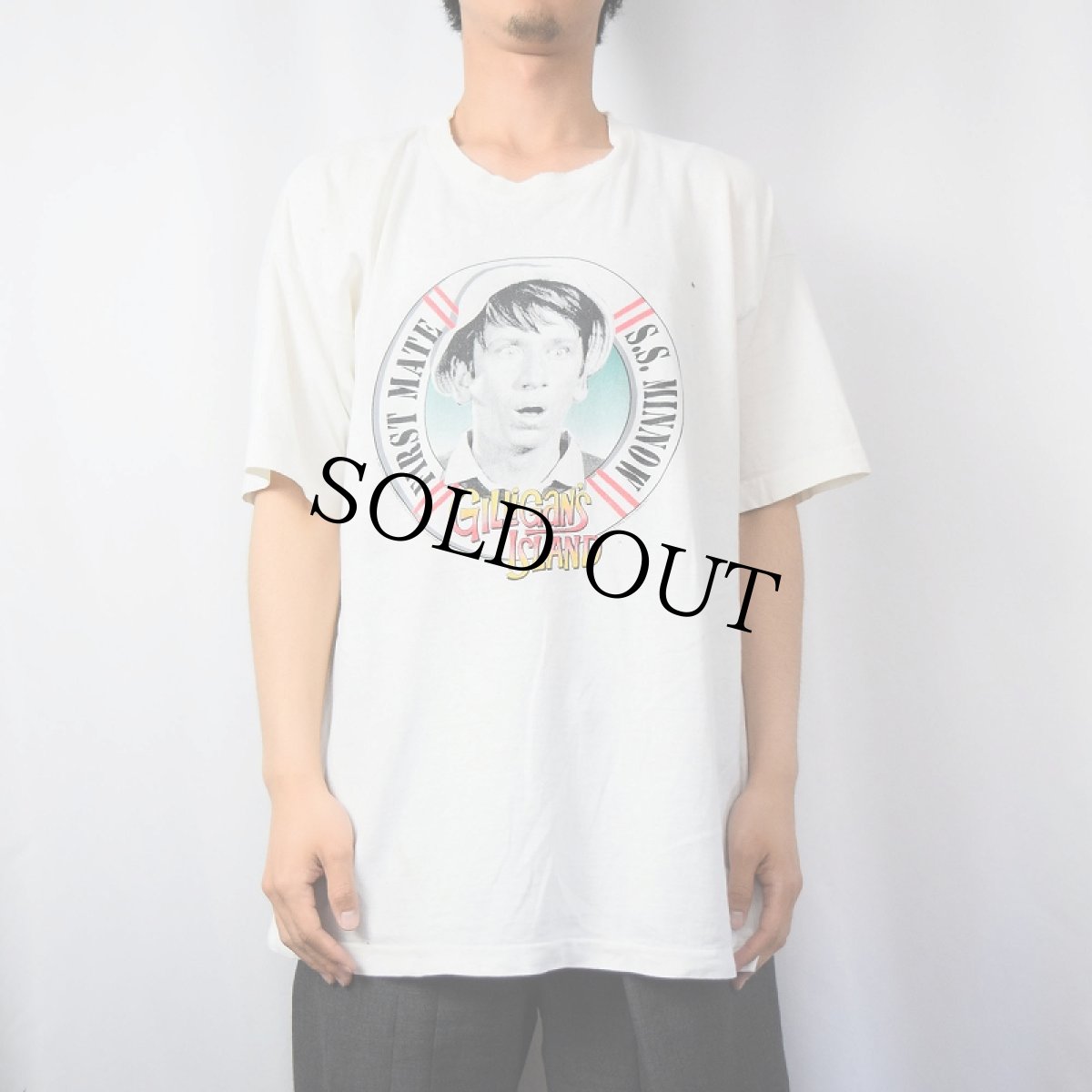 画像2: 90's GILLIGAN'S ISLAND USA製 コメディドラマプリントTシャツ XL (2)