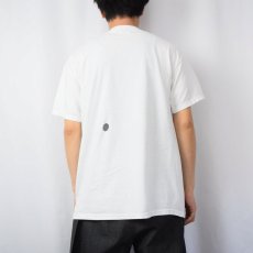 画像3: 〜2000's "Jerry Garcia" ワーゲンバスイラスト アーティスト追悼Tシャツ L (3)