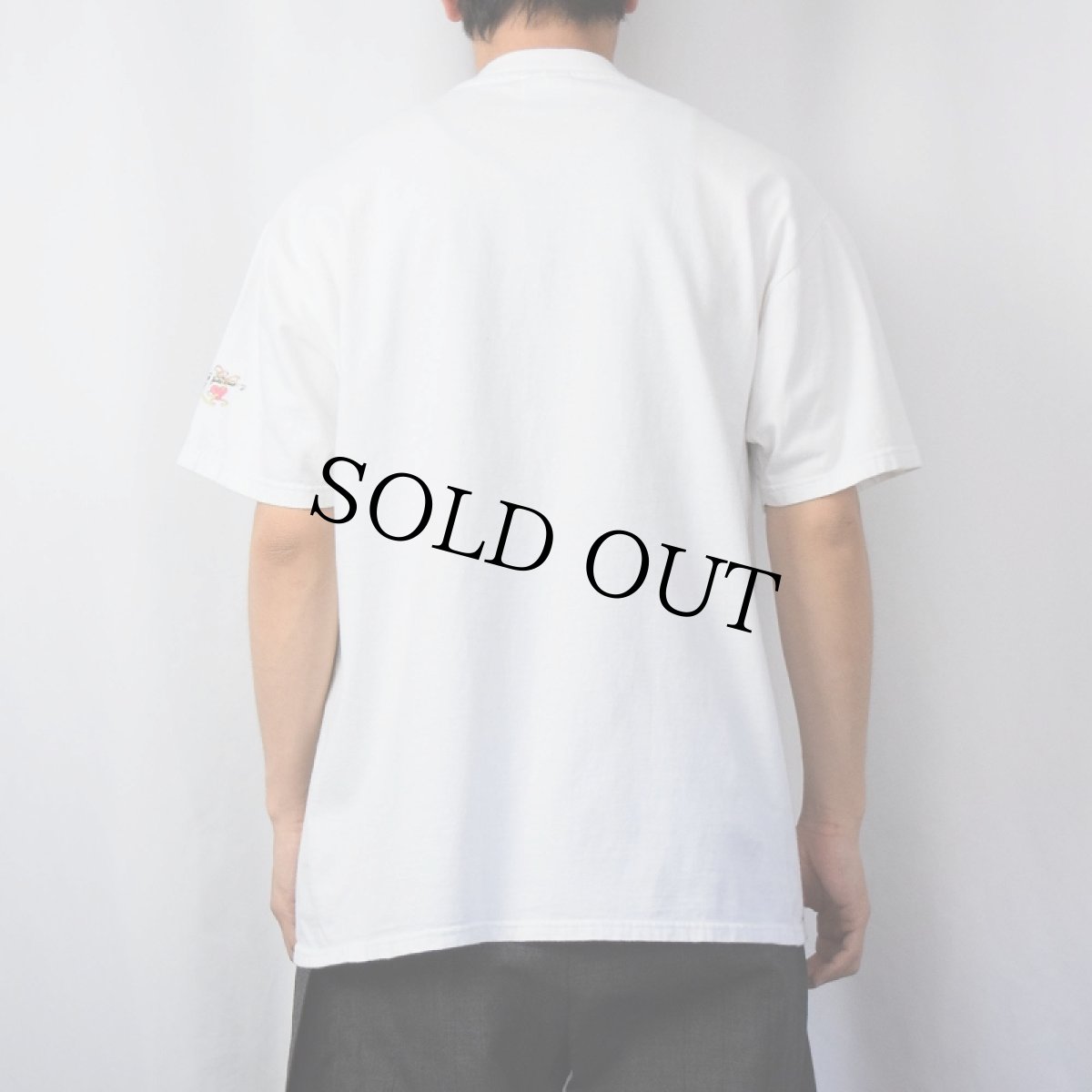 画像3: 90〜2000's Mary Engelbreit "IT'S GOOF TO BE QUEEN" アートプリントTシャツ L (3)