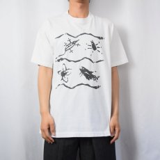 画像3: 【SALE】 90's NATURAL HISTORY MUSEUM USA製 ミュージアムプリントTシャツ L (3)
