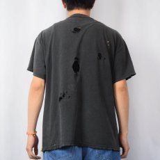 画像3: AC/DC "BACK IN BLACK" ロックバンドTシャツ (3)