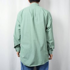 画像3: Ralph Lauren "BLAIRE" ギンガムチェック柄 コットンボタンダウンシャツ M (3)