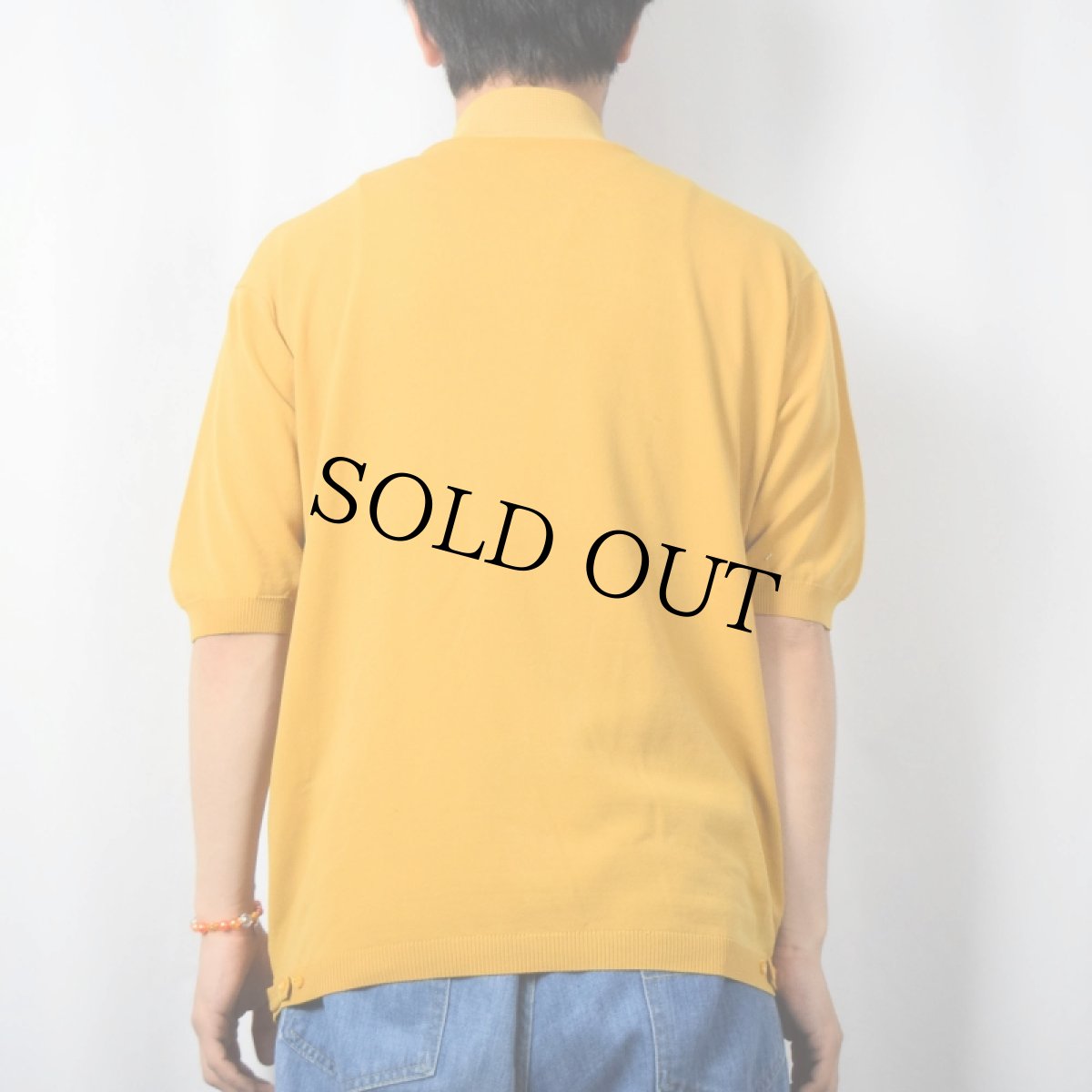 画像3: 60〜70's レイヤードデザインニット (3)