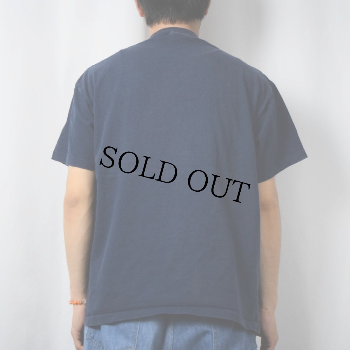 画像3: 80〜90's POLO Ralph Lauren USA製 エンブレムプリントTシャツ NAVY ONE SIZE (3)