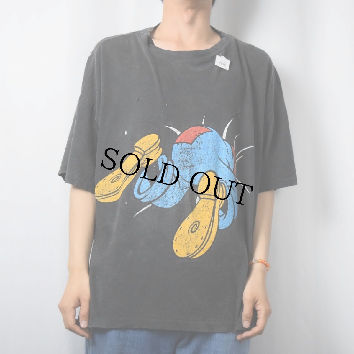 画像3: 80〜90's "GOOFY" キャラクタープリントTシャツ (3)