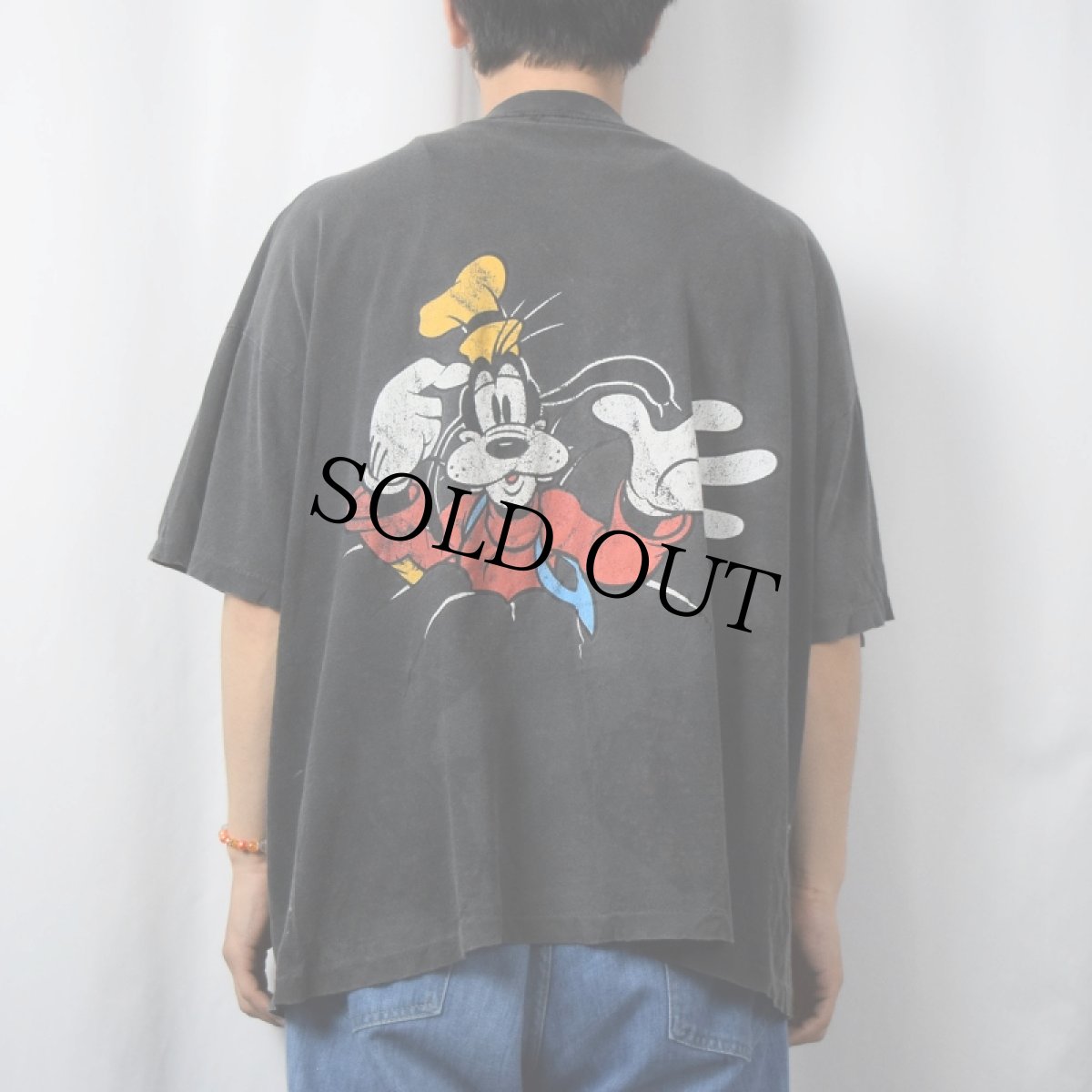 画像4: 80〜90's "GOOFY" キャラクタープリントTシャツ (4)