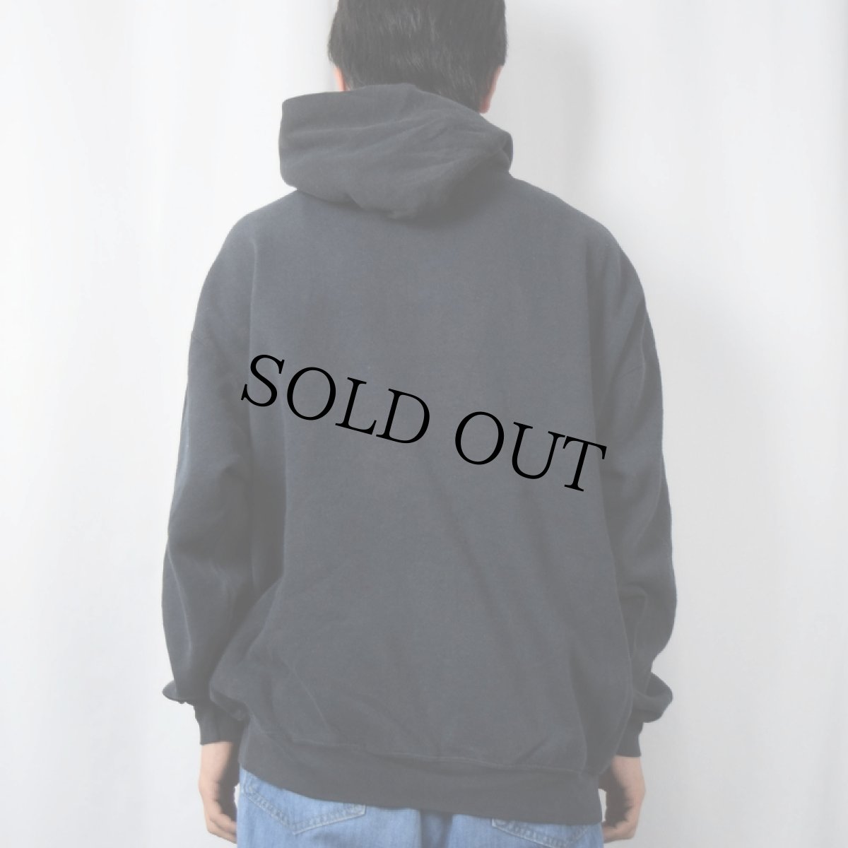 画像3: 90's LESS THAN JAKE スカコア・バンドスウェットフーディー BLACK XL (3)