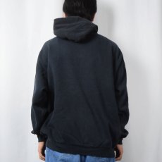 画像3: 90's LESS THAN JAKE スカコア・バンドスウェットフーディー BLACK XL (3)