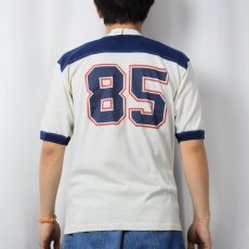 画像4: 80〜90's Diseny USA製 "Walt Disney World" 切り替えデザイン テーマパークプリントTシャツ L (4)
