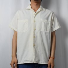 画像3: 50's Douglas "BARKLEY CLUB" チェーン刺繍 オープンカラーシャツ (3)