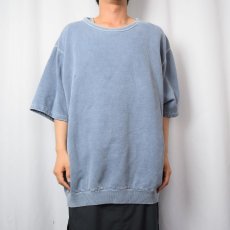 画像2: Cabela's CANADA製 無地 半袖スウェット XL (2)