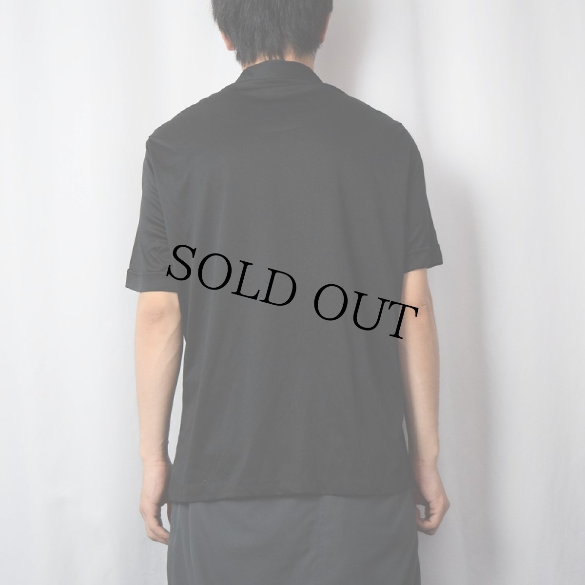 画像3: 70〜80's STYLED IN CALIFORNIA ポリエステルパジャマシャツ BLACK M (3)