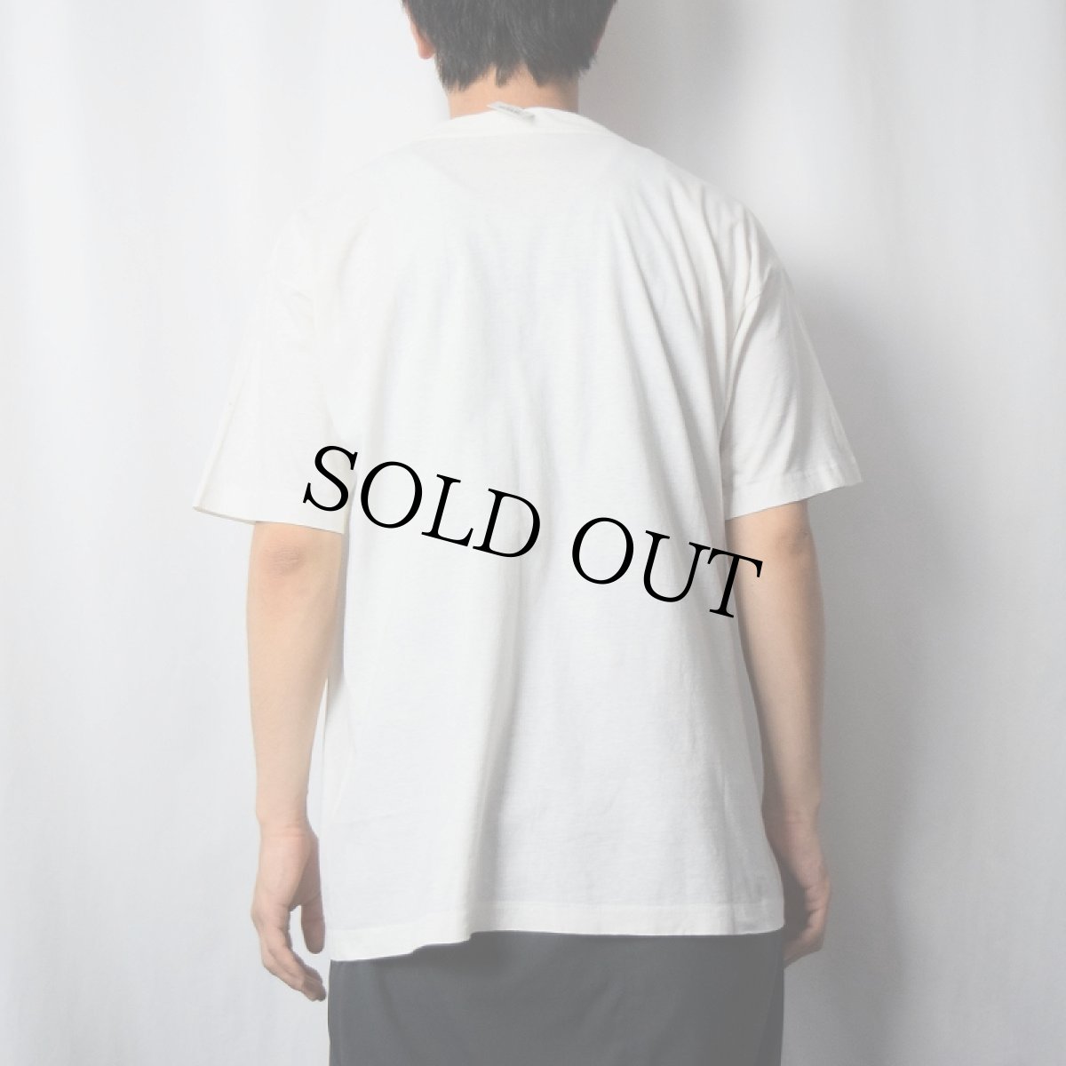 画像3: Alfons Mucha アートプリントTシャツ L (3)