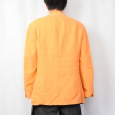 画像3: 80's POLO Ralph Lauren ITALY製 リネンテーラードジャケット SIZE42 (3)
