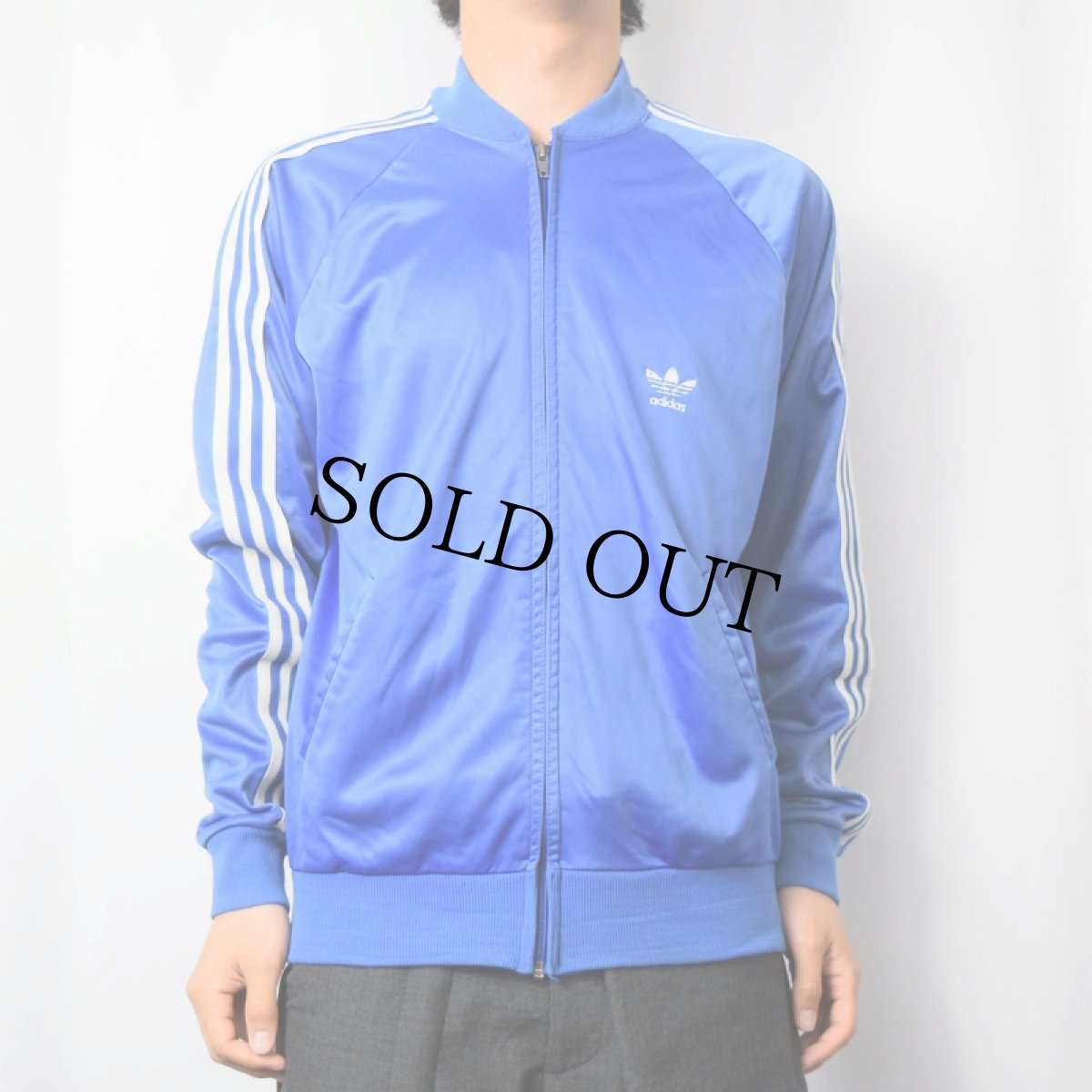 画像2: 80's adidas ATP USA製 トラックジャケット L (2)