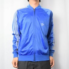 画像2: 80's adidas ATP USA製 トラックジャケット L (2)